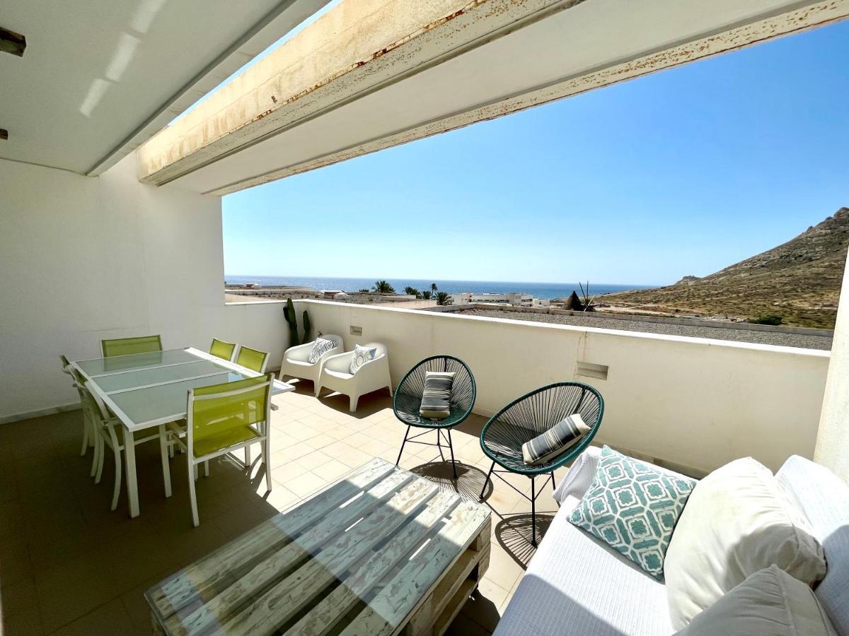לאס נגראס Moderno Apartamento Con Vistas Al Mar מראה חיצוני תמונה