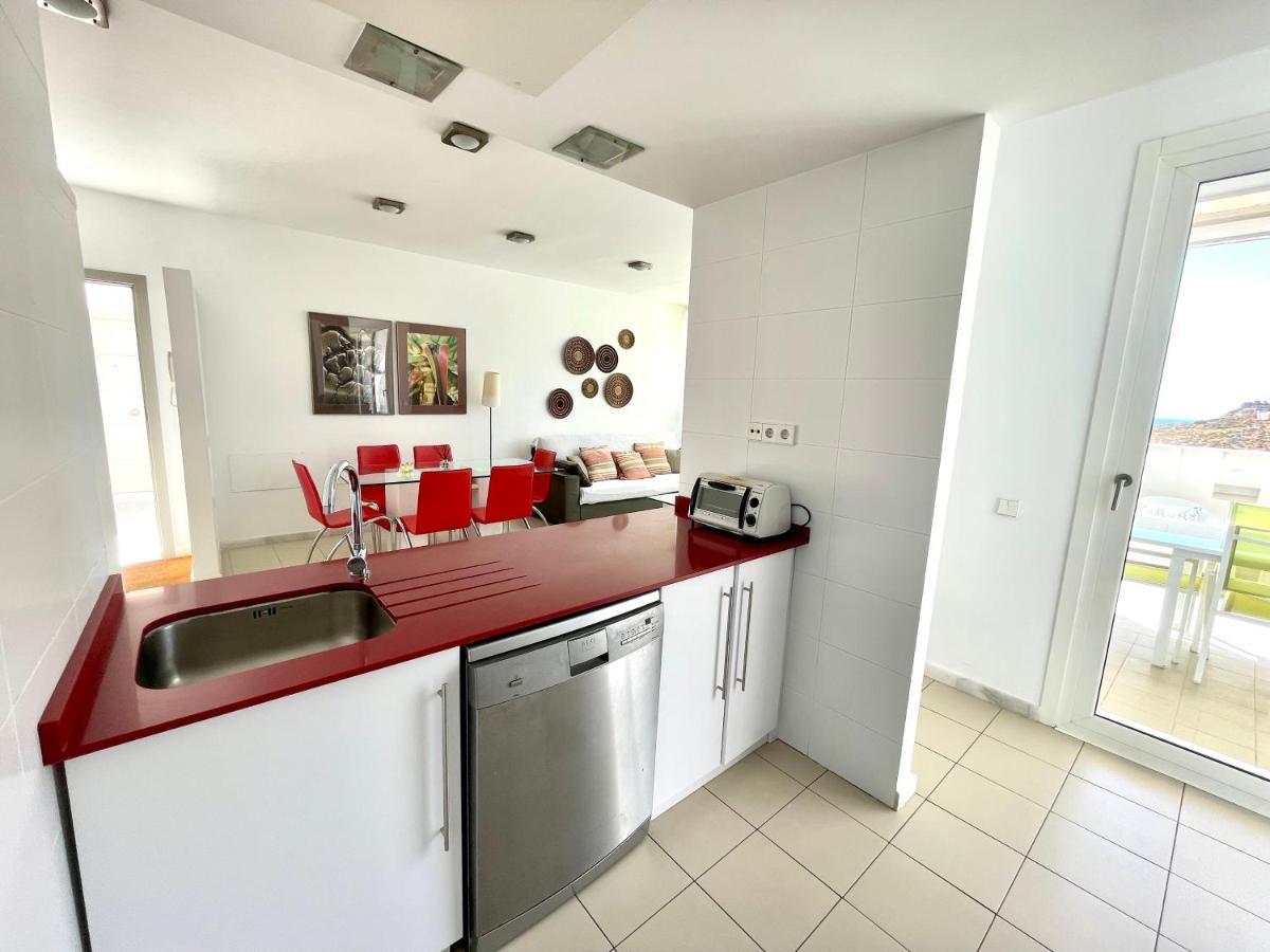 לאס נגראס Moderno Apartamento Con Vistas Al Mar מראה חיצוני תמונה
