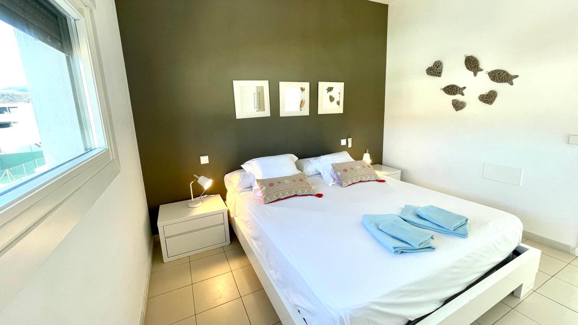 לאס נגראס Moderno Apartamento Con Vistas Al Mar מראה חיצוני תמונה