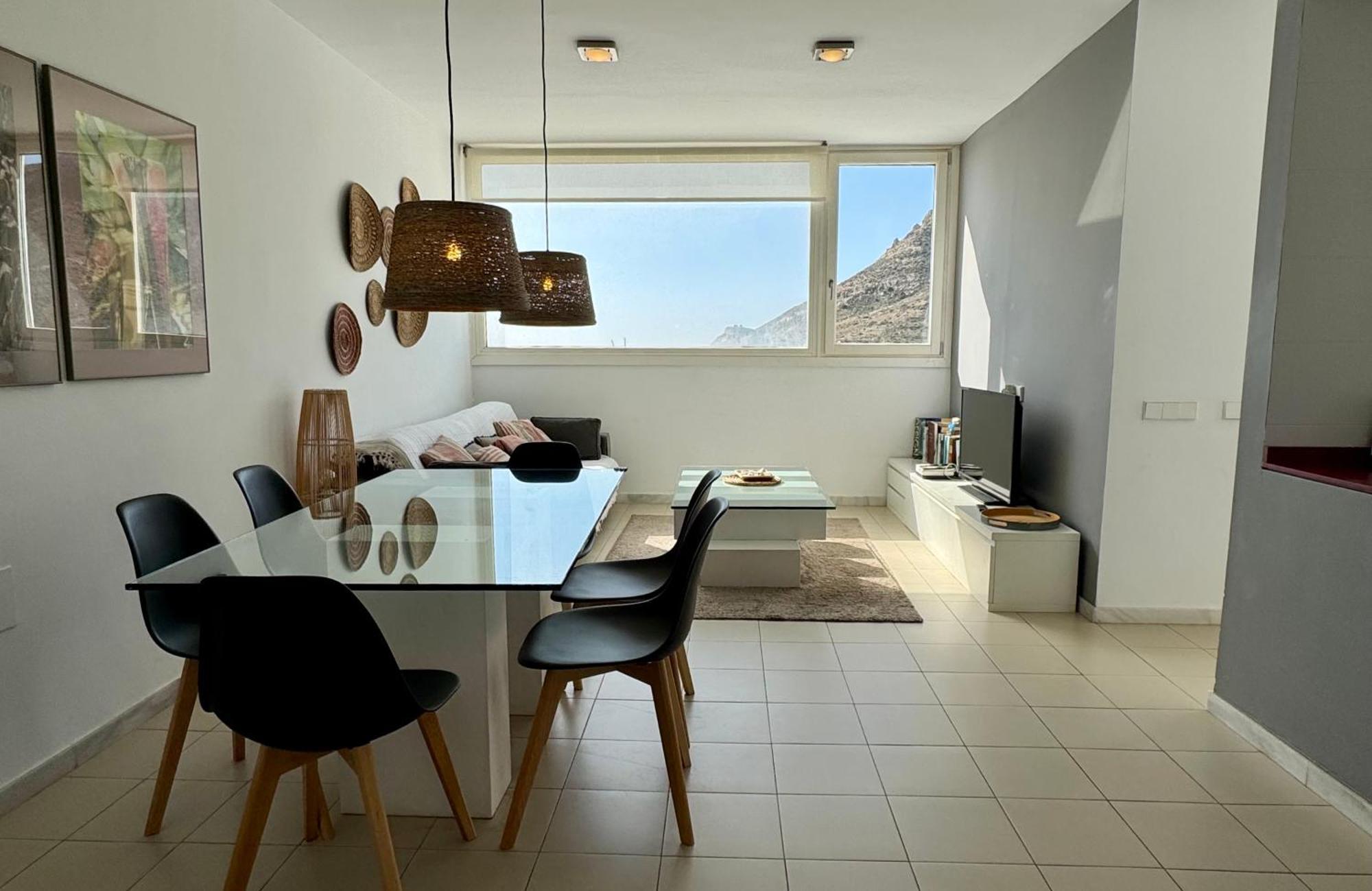 לאס נגראס Moderno Apartamento Con Vistas Al Mar מראה חיצוני תמונה