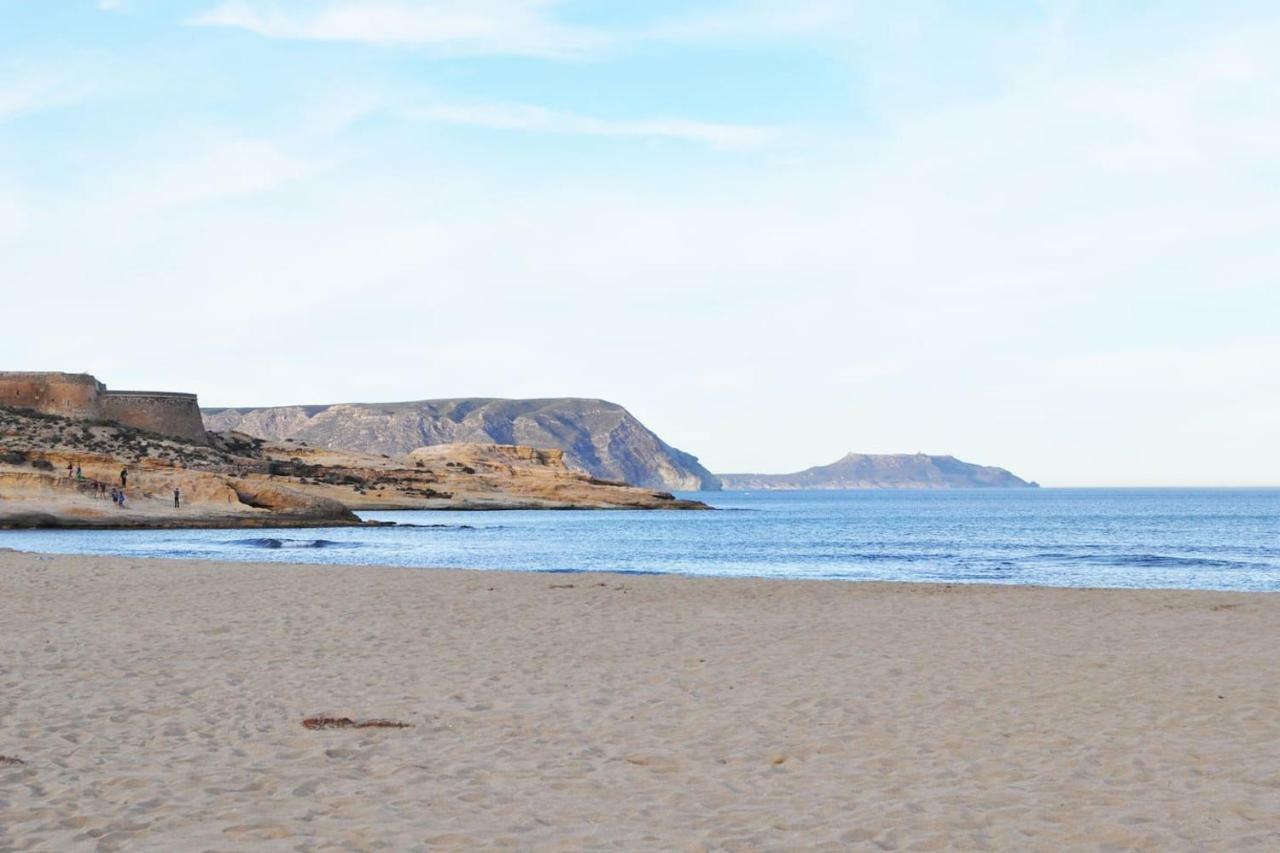 לאס נגראס Moderno Apartamento Con Vistas Al Mar מראה חיצוני תמונה